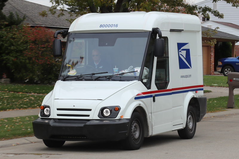 Illustration for article titled Here’s More Of What May Be America’s New Mail Truck